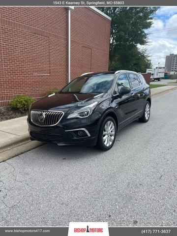 2017 Buick Envision