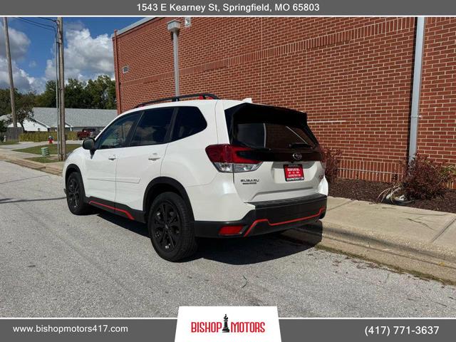 Photo of 2020 Crystal White Pearl Subaru Forester
