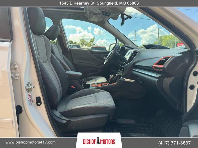 Photo of 2020 Crystal White Pearl Subaru Forester