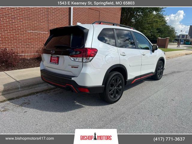 Photo of 2020 Crystal White Pearl Subaru Forester