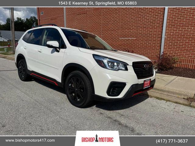 Photo of 2020 Crystal White Pearl Subaru Forester