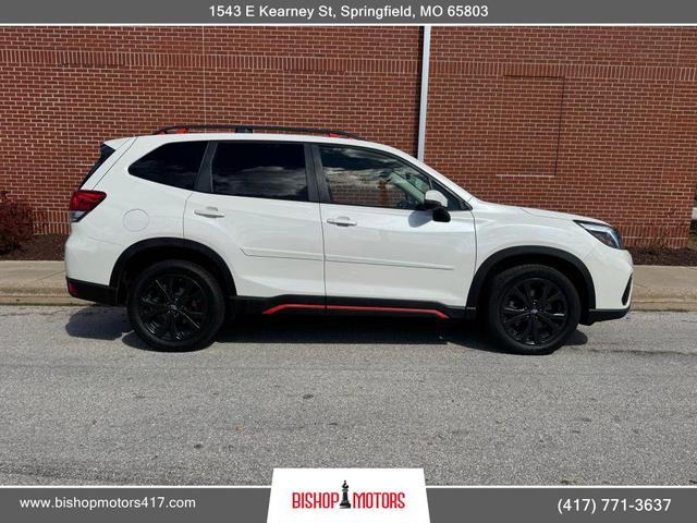 Photo of 2020 Crystal White Pearl Subaru Forester