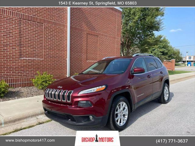 2018 Jeep Cherokee