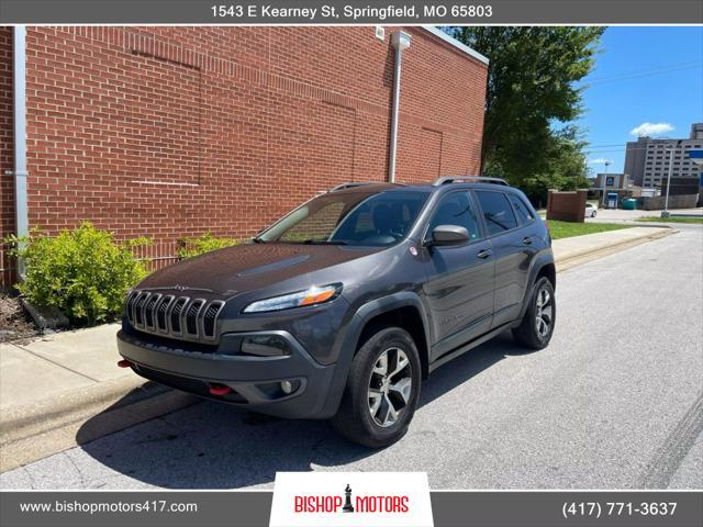 2015 Jeep Cherokee
