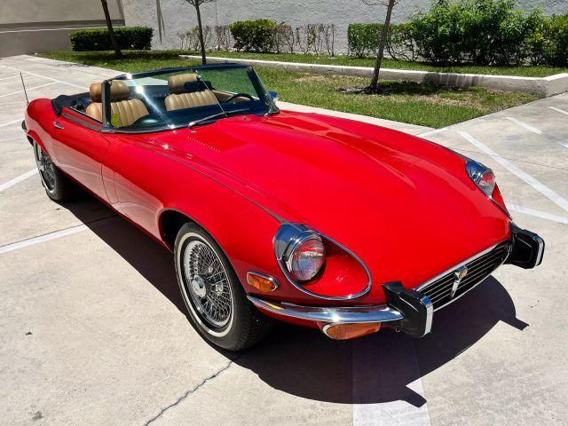 1974 Jaguar XKE