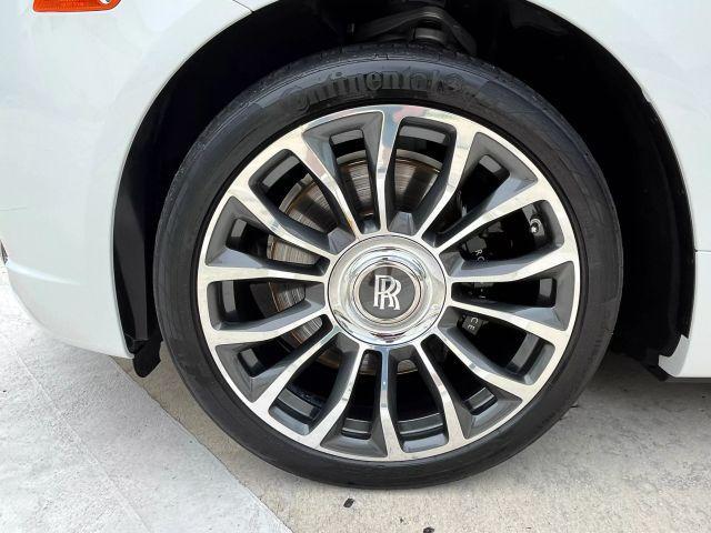 Photo of 2021 White Rolls-Royce Dawn
