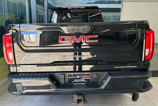 Photo of 2021 Ebony Twilight Metallic GMC Sierra 3500