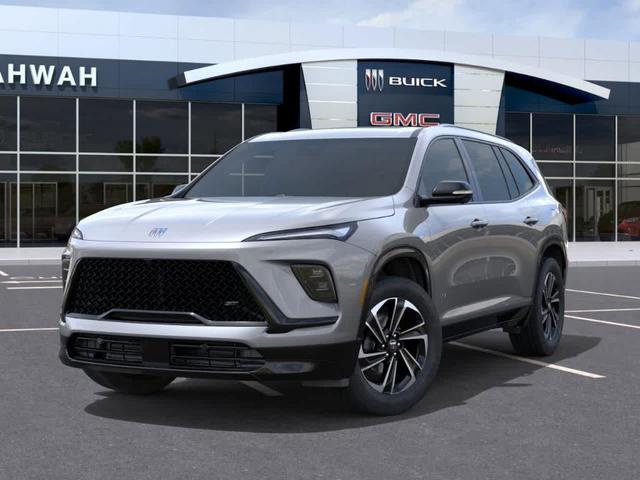 Photo of 2025 Moonstone Gray Metallic Buick Enclave