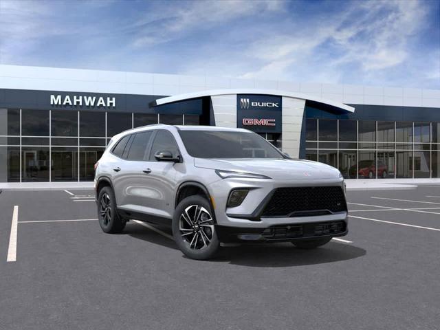 Photo of 2025 Moonstone Gray Metallic Buick Enclave