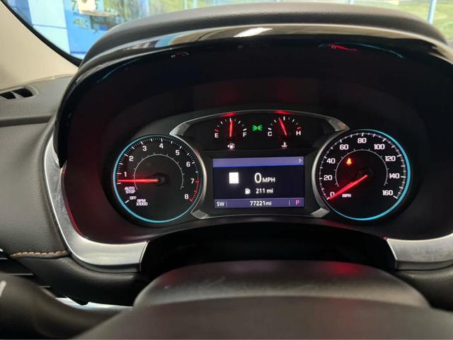 Photo of 2020 Graphite Metallic Chevrolet Traverse