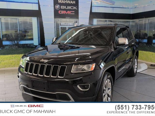 2016 Jeep Grand Cherokee