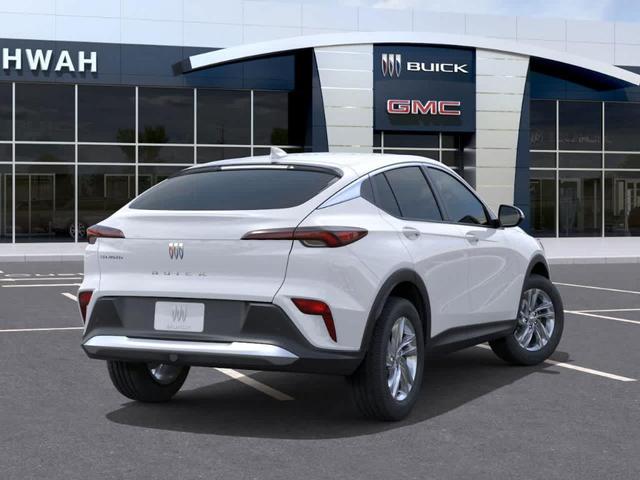 Photo of 2025 Summit White Buick Envista