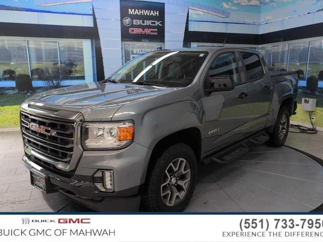 2022 GMC Canyon