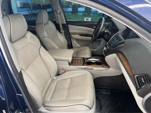 Photo of 2020 Fathom Blue Pearl Acura MDX