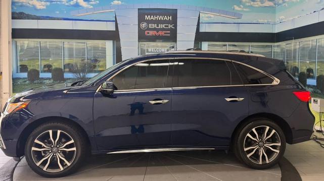 Photo of 2020 Fathom Blue Pearl Acura MDX
