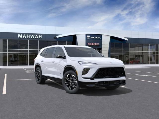 Photo of 2025 Summit White Buick Enclave