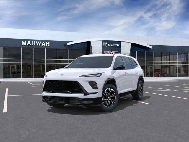 Photo of 2025 Summit White Buick Enclave