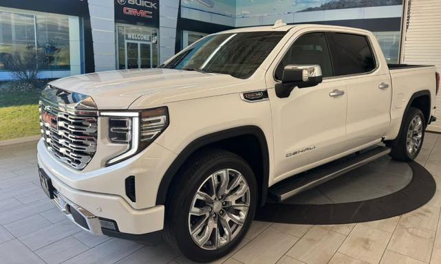 Photo of 2022 White Frost Tri-Coat GMC Sierra 1500
