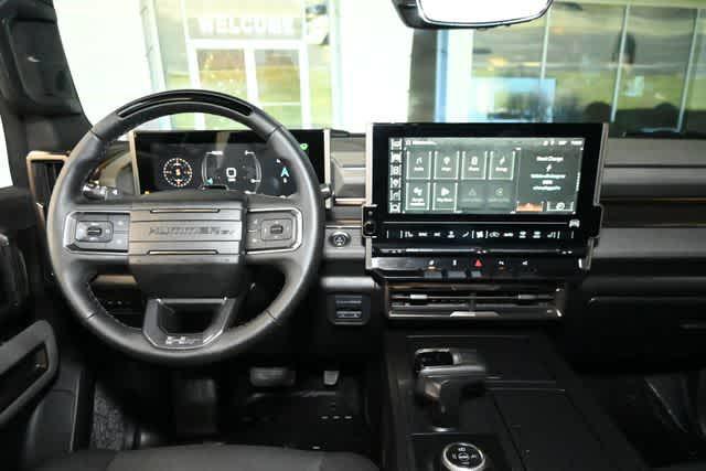 Photo of 2024 Black GMC HUMMER EV SUV