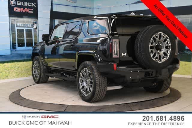 Photo of 2024 Black GMC HUMMER EV SUV