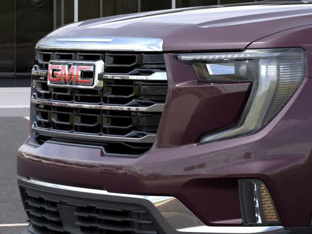 Photo of 2025 Crystal Metallic GMC Acadia