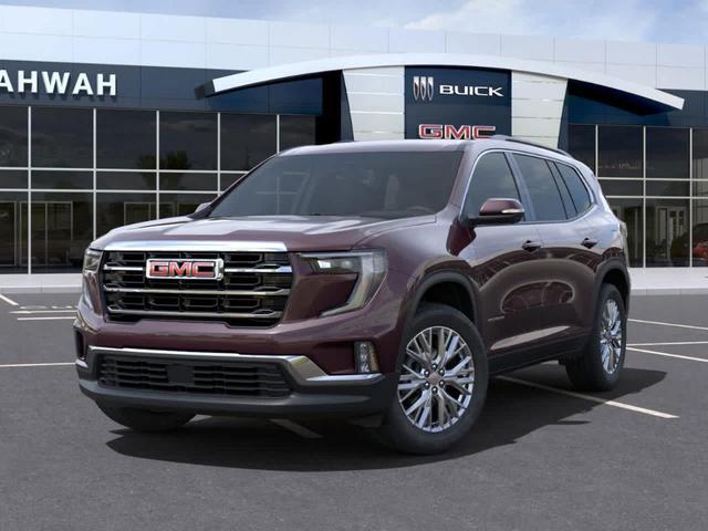 Photo of 2025 Crystal Metallic GMC Acadia