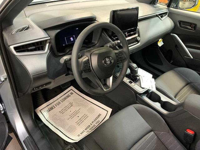 Photo of 2026 Sonic Silver/Jet Black Toyota Corolla Hybrid