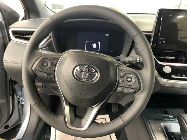 Photo of 2026 Sonic Silver/Jet Black Toyota Corolla Hybrid