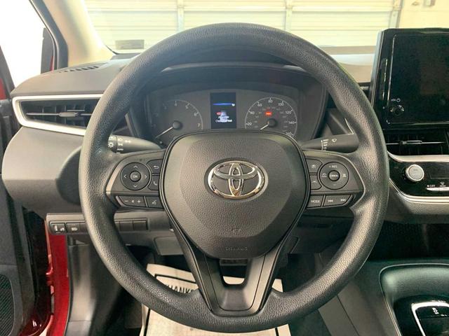 Photo of 2023 Ruby Flare Pearl Toyota Corolla