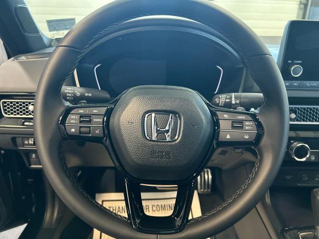 Photo of 2026 Crystal Black Pearl Honda Civic Hybrid