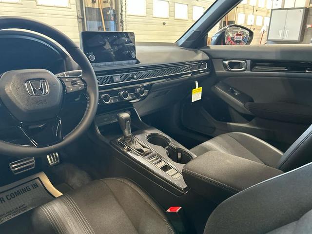 Photo of 2026 Crystal Black Pearl Honda Civic Hybrid