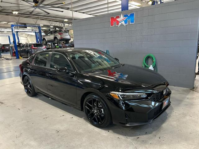 Photo of 2026 Crystal Black Pearl Honda Civic Hybrid