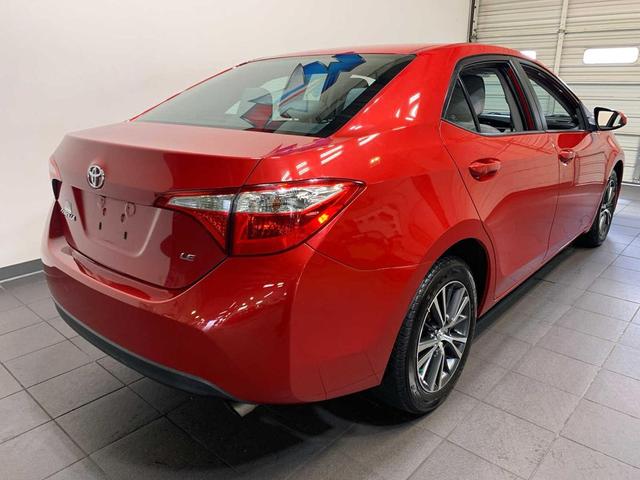 Photo of 2016 Barcelona Red Metallic Toyota Corolla
