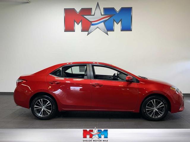 Photo of 2016 Barcelona Red Metallic Toyota Corolla