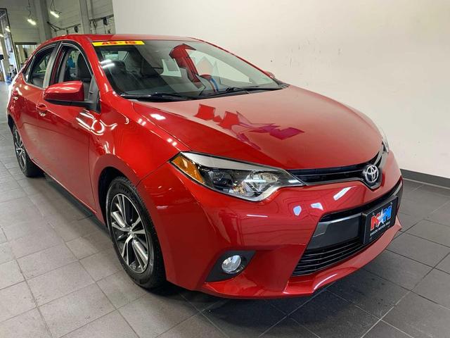 Photo of 2016 Barcelona Red Metallic Toyota Corolla