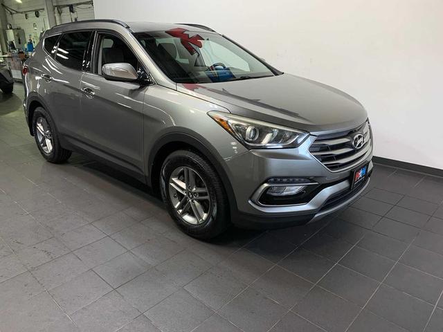 Photo of 2018 Mineral Gray Hyundai Santa Fe Sport