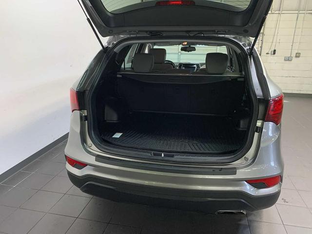 Photo of 2018 Mineral Gray Hyundai Santa Fe Sport