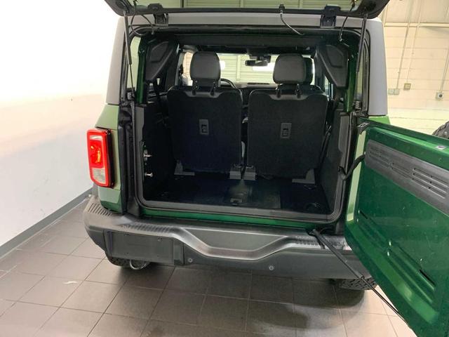 Photo of 2023 Eruption Green Metallic Ford Bronco