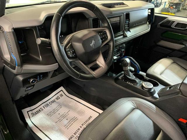Photo of 2023 Eruption Green Metallic Ford Bronco
