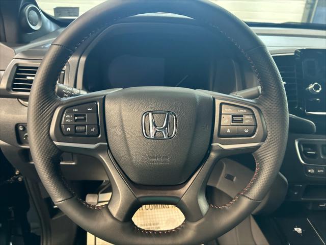 Photo of 2025 Crystal Black Pearl Honda Ridgeline