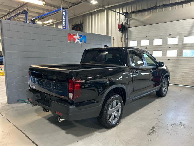 Photo of 2025 Crystal Black Pearl Honda Ridgeline
