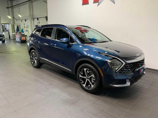 Photo of 2025 VESTA_BLUE Kia Sportage Hybrid