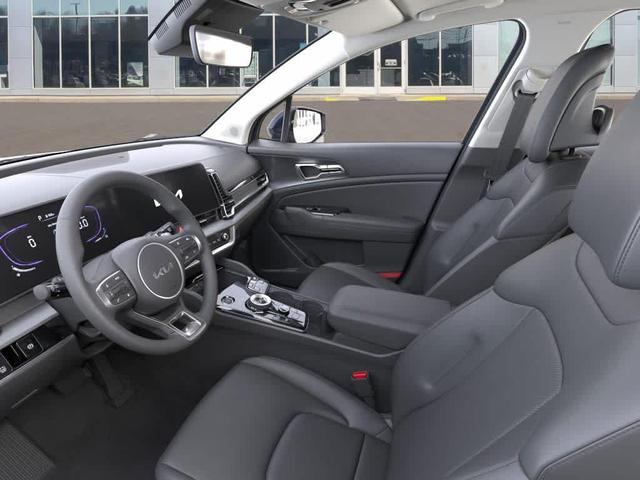 Photo of 2025 VESTA_BLUE Kia Sportage Hybrid