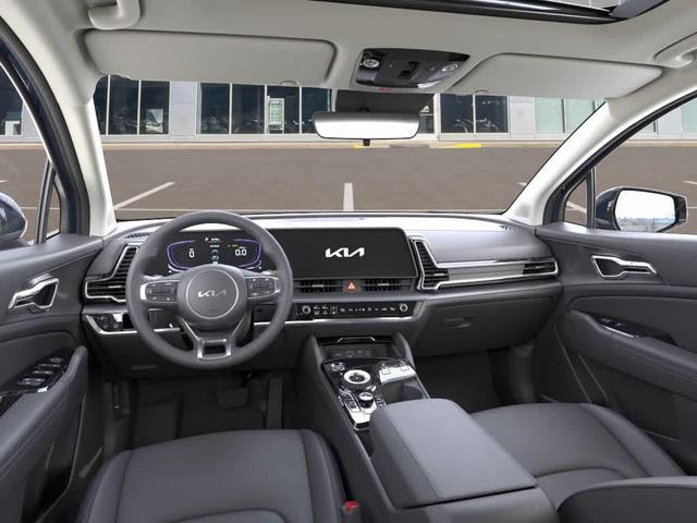 Photo of 2025 VESTA_BLUE Kia Sportage Hybrid