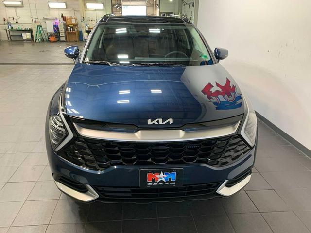 Photo of 2025 VESTA_BLUE Kia Sportage Hybrid
