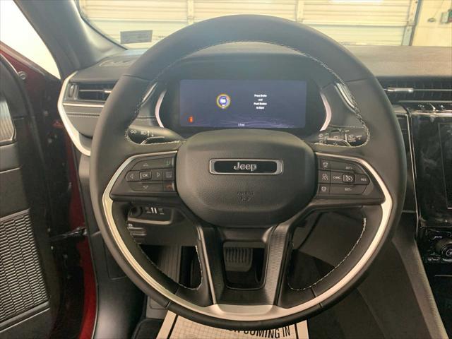 Photo of 2025 Velvet Red Pearlcoat Jeep Grand Cherokee