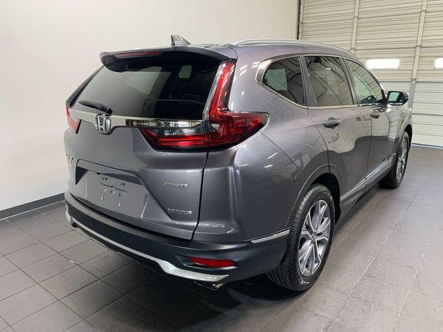 Photo of 2022 Modern Steel Metallic Honda CR-V