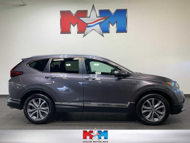Photo of 2022 Modern Steel Metallic Honda CR-V