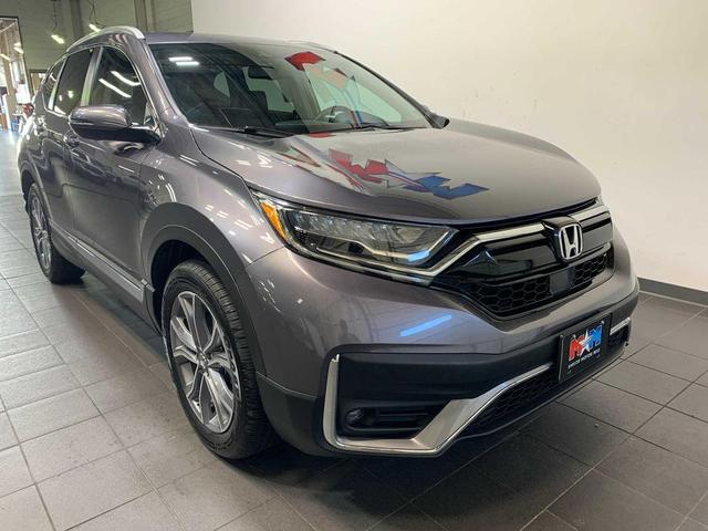 Photo of 2022 Modern Steel Metallic Honda CR-V