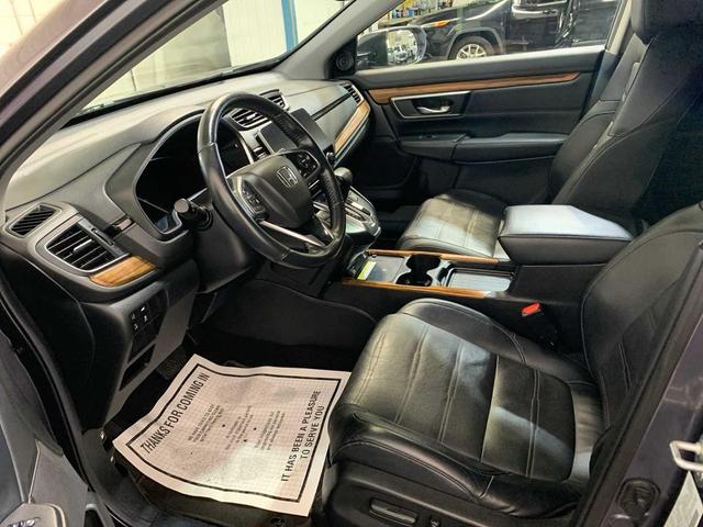 Photo of 2022 Modern Steel Metallic Honda CR-V